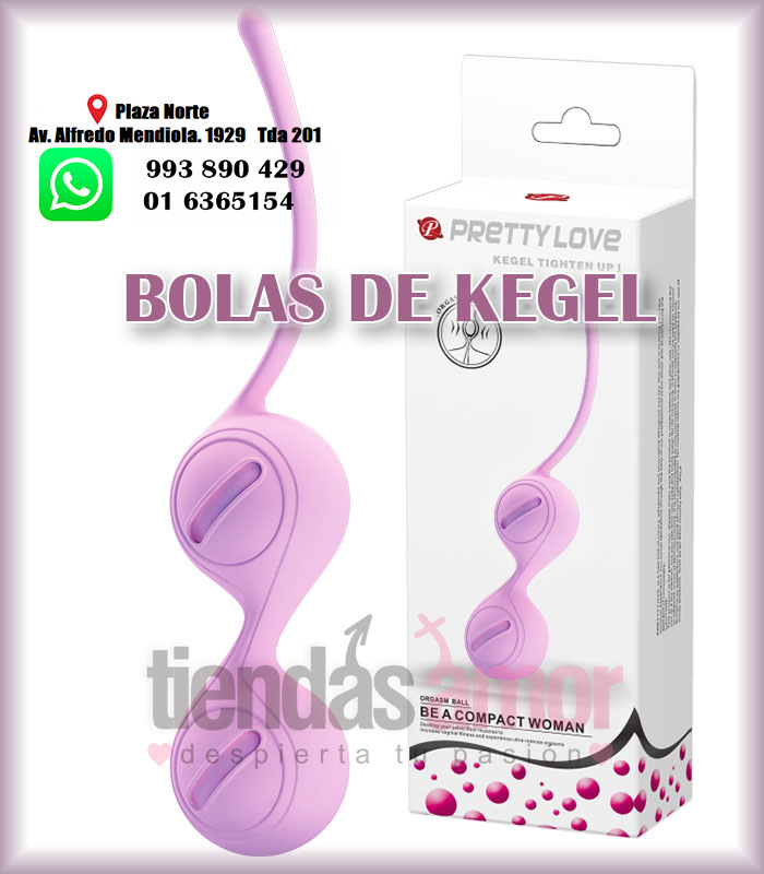 BOLAS CHINAS DE KEGEL PARA ORGASMOS MÁS INTENSOS PRETTY LOVE